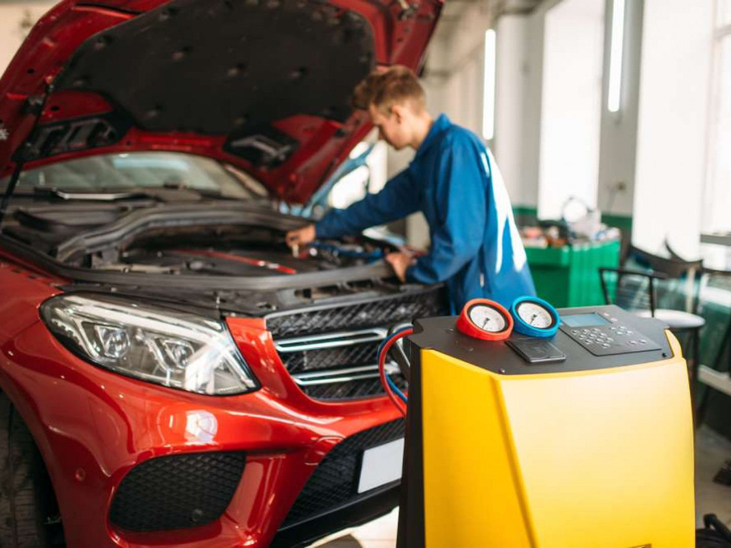 Air Conditioning Maintenance; Vehicle AC Repair Poughkeepsie, NY